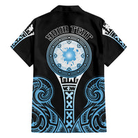 Personalized Fiji Obstacle Race 2023 Family Matching Summer Maxi Dress and Hawaiian Shirt Go Champion LT05 - Polynesian Pride