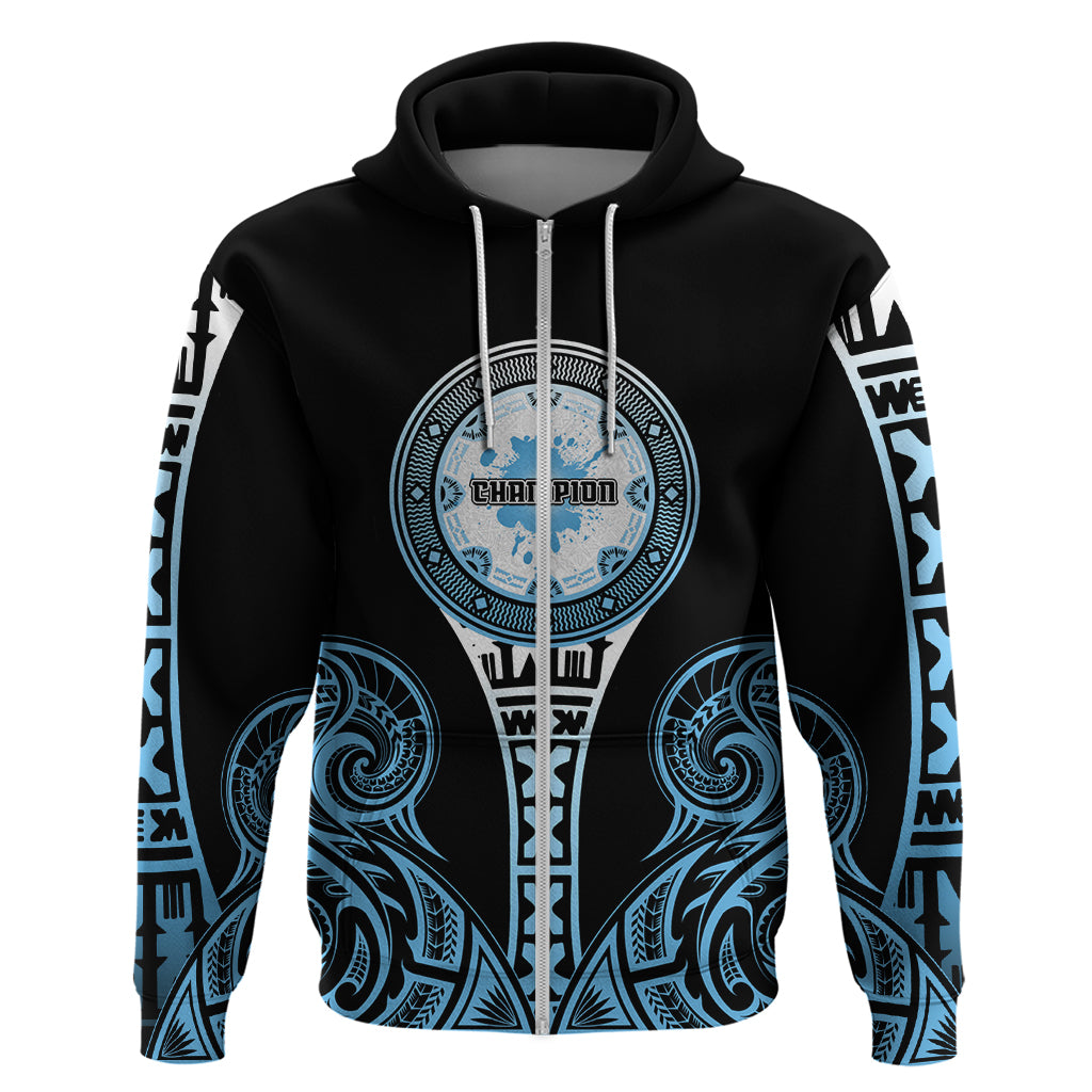 Personalized Fiji Obstacle Race 2023 Hoodie Go Champion LT05 - Polynesian Pride