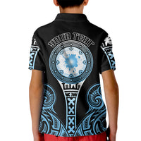 Personalized Fiji Obstacle Race 2023 Kid Polo Shirt Go Champion LT05 - Polynesian Pride