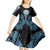 Personalized Fiji Obstacle Race 2023 Kid Short Sleeve Dress Go Champion LT05 - Polynesian Pride