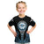 Personalized Fiji Obstacle Race 2023 Kid T Shirt Go Champion LT05 Blue - Polynesian Pride