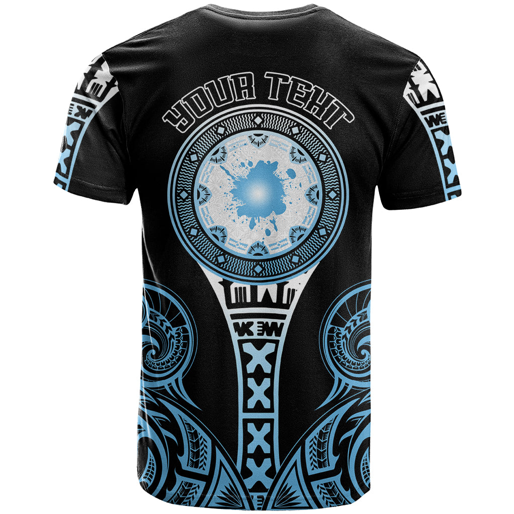 Personalized Fiji Obstacle Race 2023 T Shirt Go Champion LT05 - Polynesian Pride