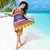 New Caledonia Christmas Sarong Kanaky Poinsettia Joyeux Noel