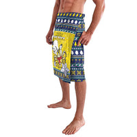 Niue The Rock Christmas Lavalava Niuean Crab Monuina E Kilisimasi