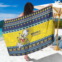 Niue The Rock Christmas Sarong Niuean Crab Monuina E Kilisimasi