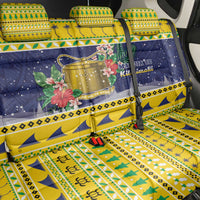 Tokelau Christmas Back Car Seat Cover Tokelauan Badge Manuia Te Kilihimahi LT05 - Polynesian Pride