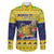 Tokelau Christmas Family Matching Puletasi and Hawaiian Shirt Tokelauan Badge Manuia Te Kilihimahi