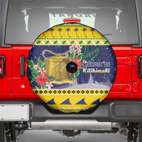 Tokelau Christmas Spare Tire Cover Tokelauan Badge Manuia Te Kilihimahi