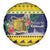 Tokelau Christmas Spare Tire Cover Tokelauan Badge Manuia Te Kilihimahi