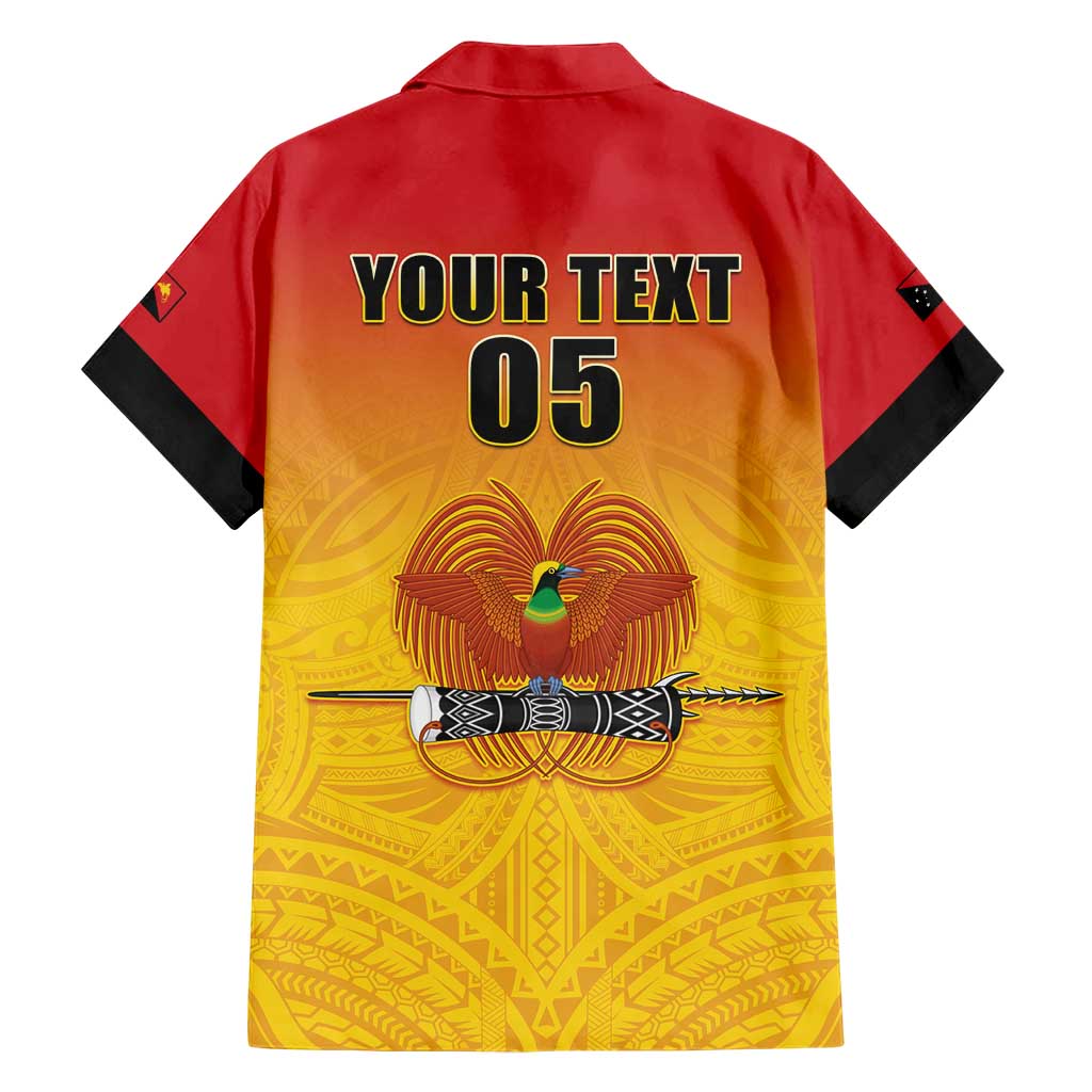 Papua New Guinea Rugby Custom Hawaiian Shirt Go Orchids Pacific Champions LT05 - Polynesian Pride