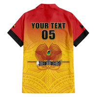 Papua New Guinea Rugby Custom Hawaiian Shirt Go Orchids Pacific Champions LT05 - Polynesian Pride