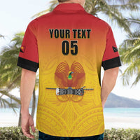 Papua New Guinea Rugby Custom Hawaiian Shirt Go Orchids Pacific Champions LT05 - Polynesian Pride