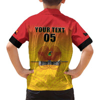 Papua New Guinea Rugby Custom Hawaiian Shirt Go Orchids Pacific Champions LT05 - Polynesian Pride