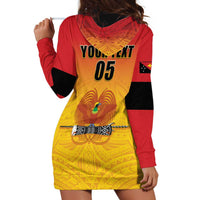 Papua New Guinea Rugby Custom Hoodie Dress Go Orchids Pacific Champions LT05 - Polynesian Pride
