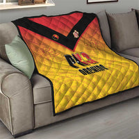 Papua New Guinea Rugby Quilt Go Orchids Pacific Champions