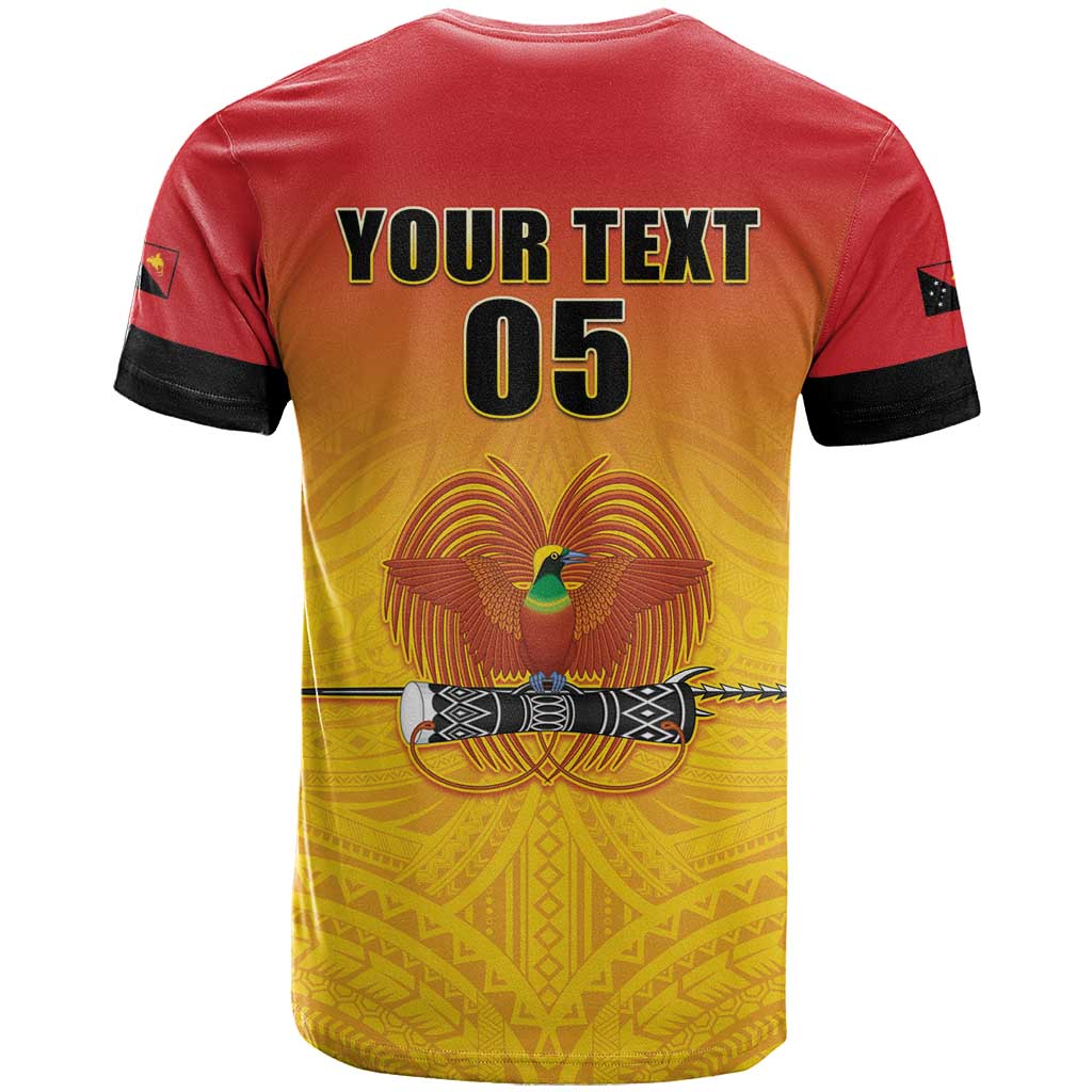 Papua New Guinea Rugby Custom T Shirt Go Orchids Pacific Champions
