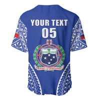 Fetu Samoa Rugby Custom Baseball Jersey Go Champions LT05 - Polynesian Pride