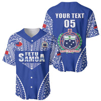 Fetu Samoa Rugby Custom Baseball Jersey Go Champions LT05 - Polynesian Pride