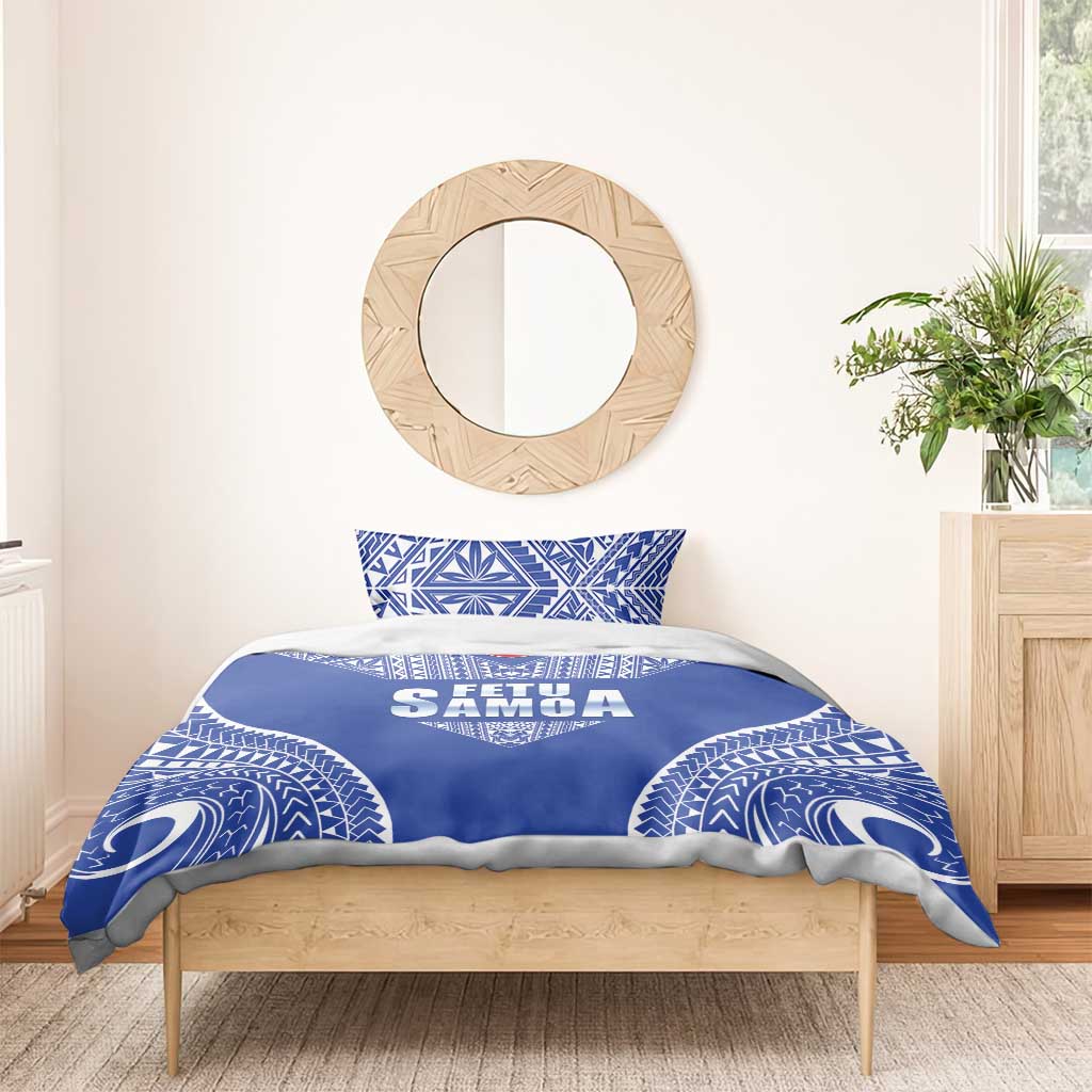 Fetu Samoa Rugby Bedding Set Go Champions
