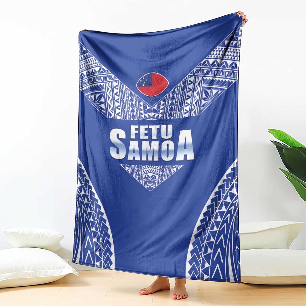 Fetu Samoa Rugby Blanket Go Champions LT05 - Polynesian Pride