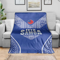 Fetu Samoa Rugby Blanket Go Champions LT05 - Polynesian Pride
