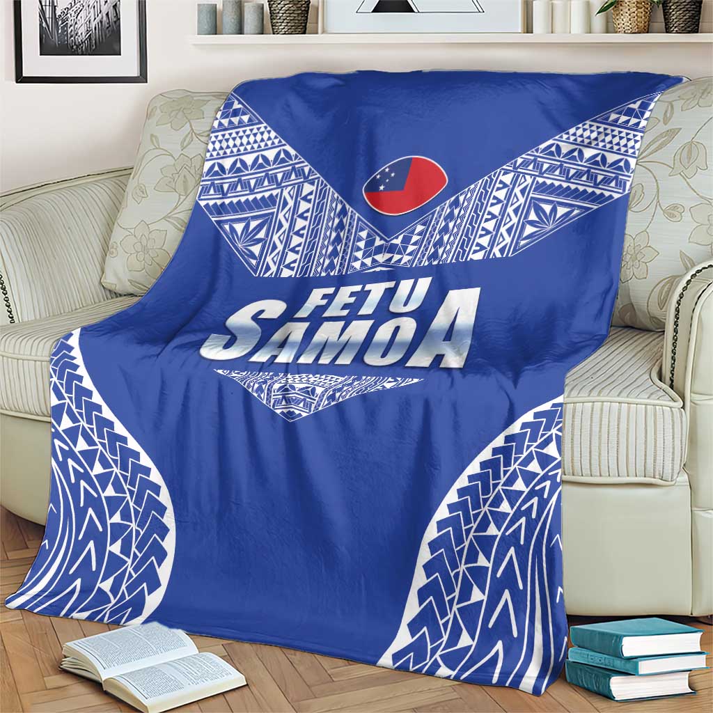 Fetu Samoa Rugby Blanket Go Champions LT05 - Polynesian Pride