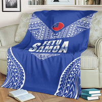 Fetu Samoa Rugby Blanket Go Champions LT05 - Polynesian Pride