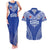 Fetu Samoa Rugby Custom Couples Matching Tank Maxi Dress and Hawaiian Shirt Go Champions