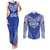 Fetu Samoa Rugby Custom Couples Matching Tank Maxi Dress and Long Sleeve Button Shirt Go Champions