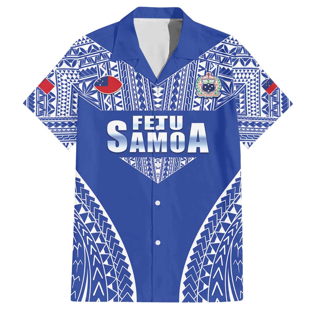 Fetu Samoa Rugby Custom Family Matching Long Sleeve Bodycon Dress and Hawaiian Shirt Go Champions