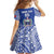 Fetu Samoa Rugby Custom Family Matching Tank Maxi Dress and Hawaiian Shirt Go Champions