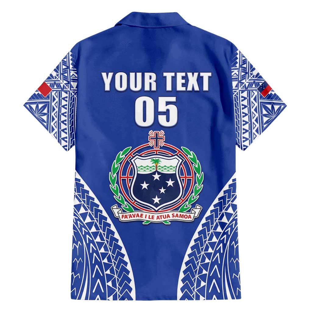 Fetu Samoa Rugby Custom Family Matching Tank Maxi Dress and Hawaiian Shirt Go Champions