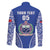 Fetu Samoa Rugby Custom Family Matching Tank Maxi Dress and Hawaiian Shirt Go Champions