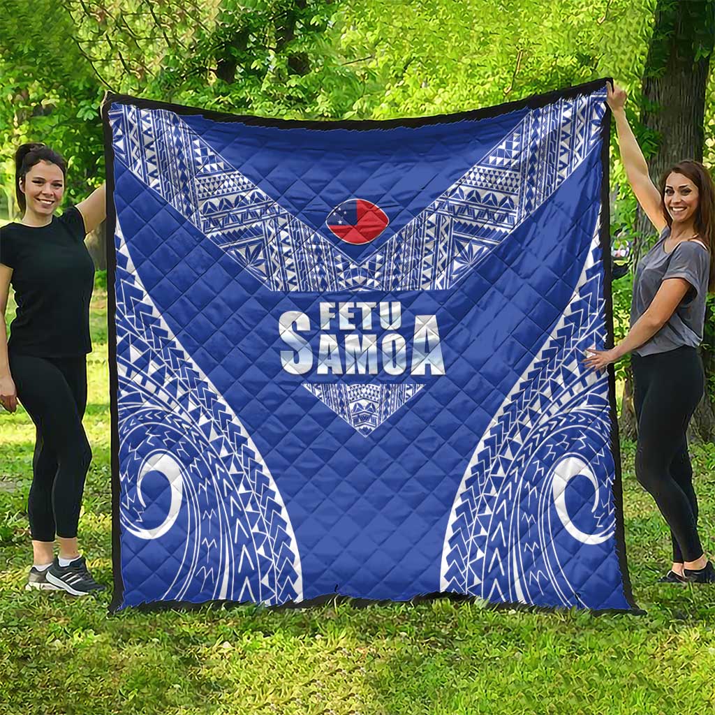 Fetu Samoa Rugby Quilt Go Champions LT05 - Polynesian Pride