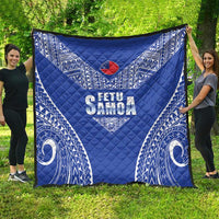 Fetu Samoa Rugby Quilt Go Champions LT05 - Polynesian Pride