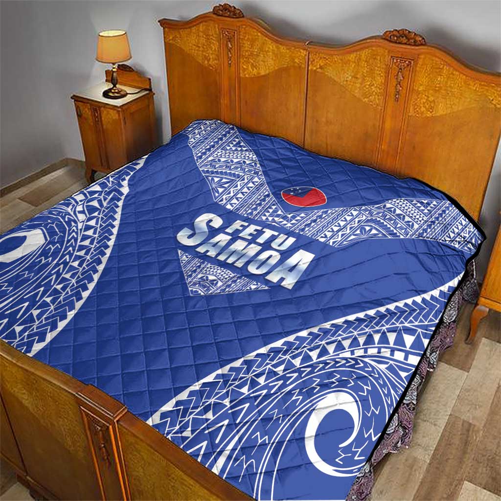 Fetu Samoa Rugby Quilt Go Champions LT05 - Polynesian Pride