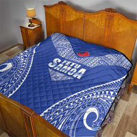 Fetu Samoa Rugby Quilt Go Champions LT05 - Polynesian Pride