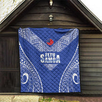 Fetu Samoa Rugby Quilt Go Champions LT05 - Polynesian Pride
