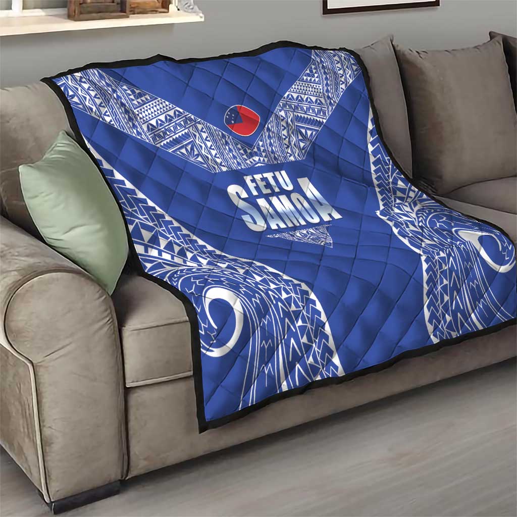 Fetu Samoa Rugby Quilt Go Champions LT05 - Polynesian Pride