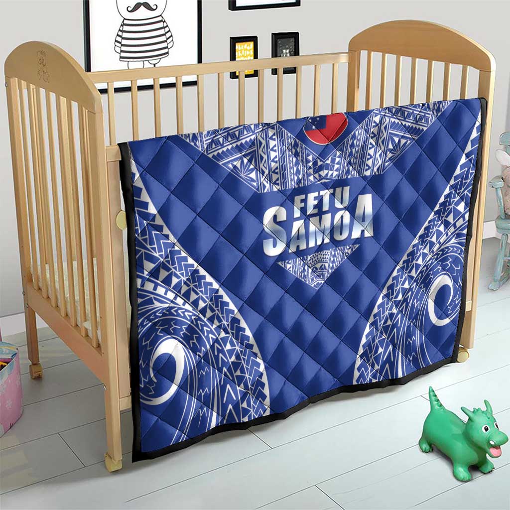 Fetu Samoa Rugby Quilt Go Champions LT05 - Polynesian Pride