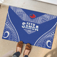 Fetu Samoa Rugby Rubber Doormat Go Champions LT05 - Polynesian Pride