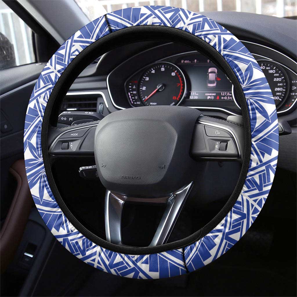 Fetu Samoa Rugby Steering Wheel Cover Go Champions LT05 - Polynesian Pride