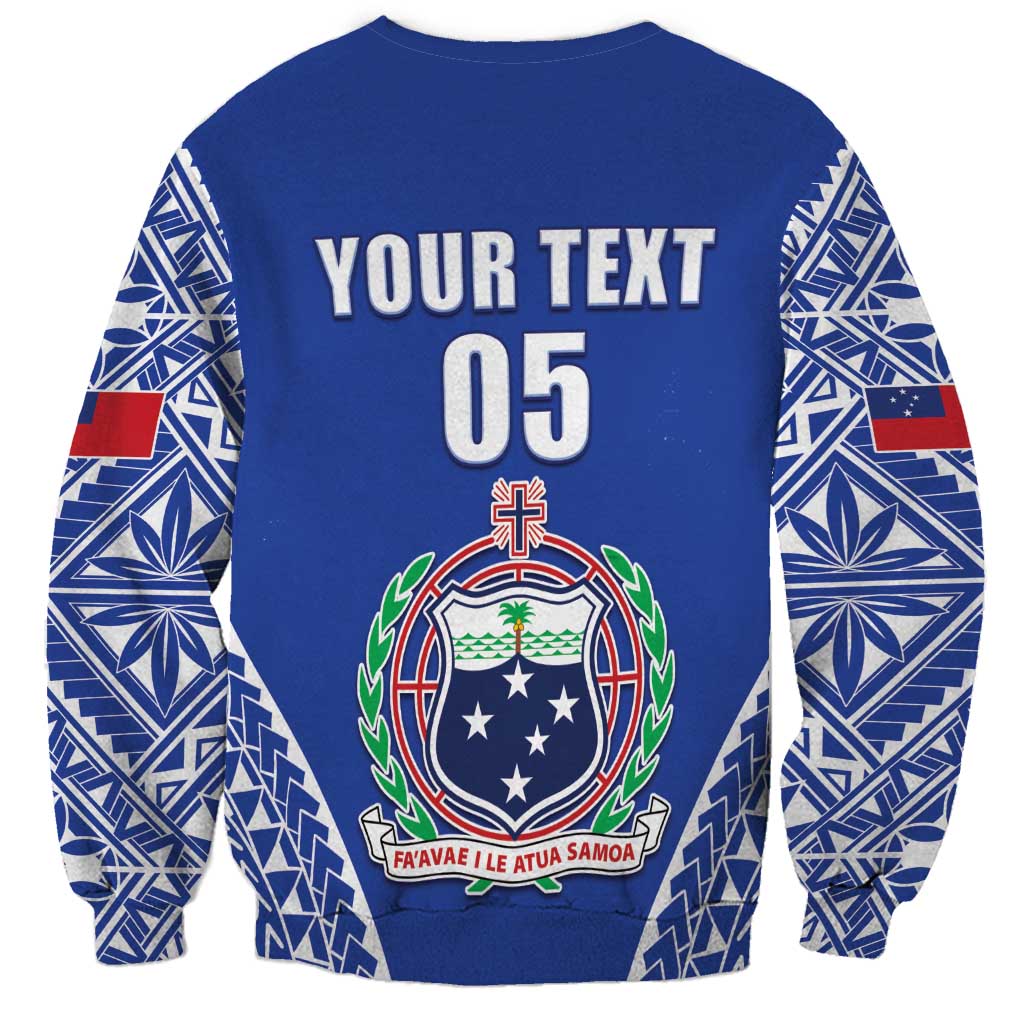 Fetu Samoa Rugby Custom Sweatshirt Go Champions LT05 - Polynesian Pride