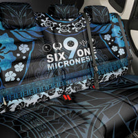 Micronesia FSM 691 Back Car Seat Cover Respect Culture LT05 - Polynesian Pride
