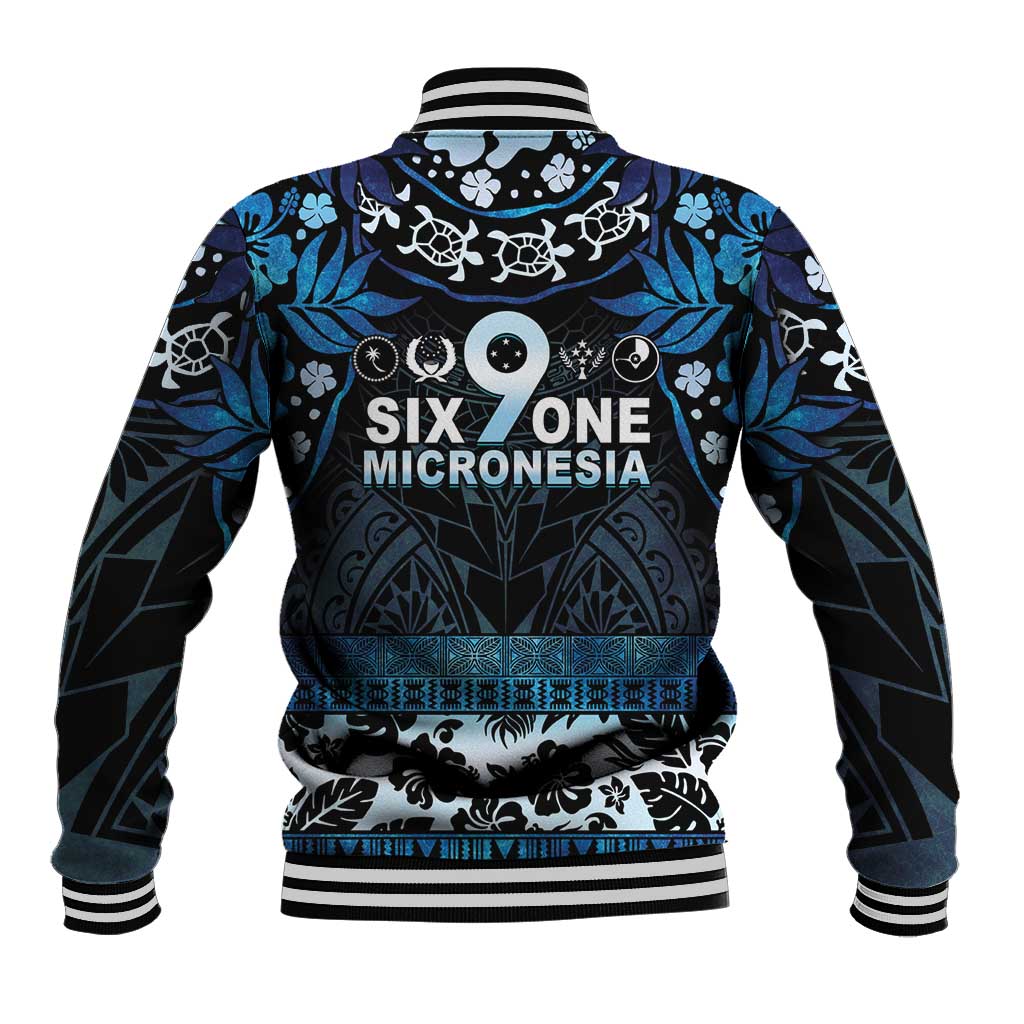 Micronesia FSM 691 Baseball Jacket Respect Culture