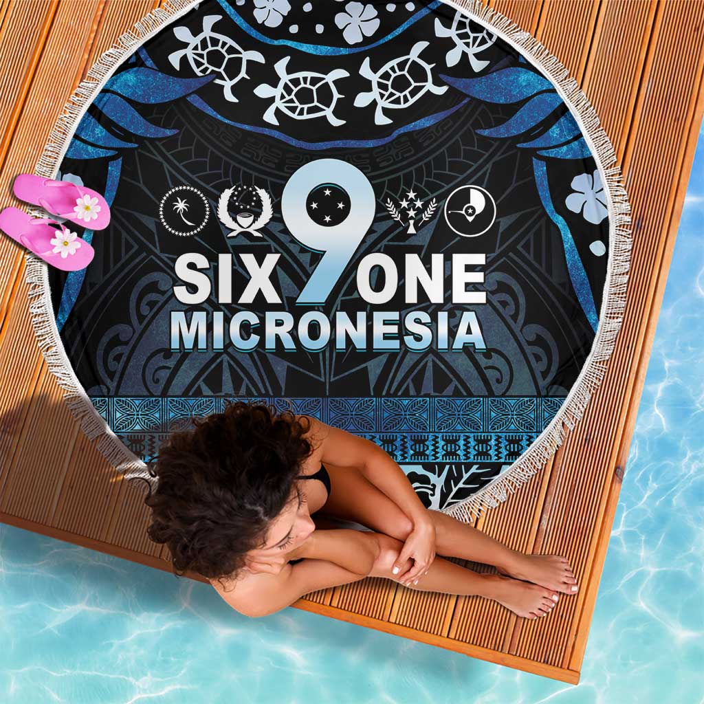 Micronesia FSM 691 Beach Blanket Respect Culture