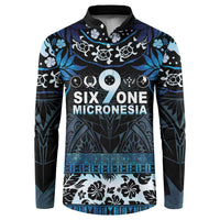 Micronesia FSM 691 Button Sweatshirt Respect Culture