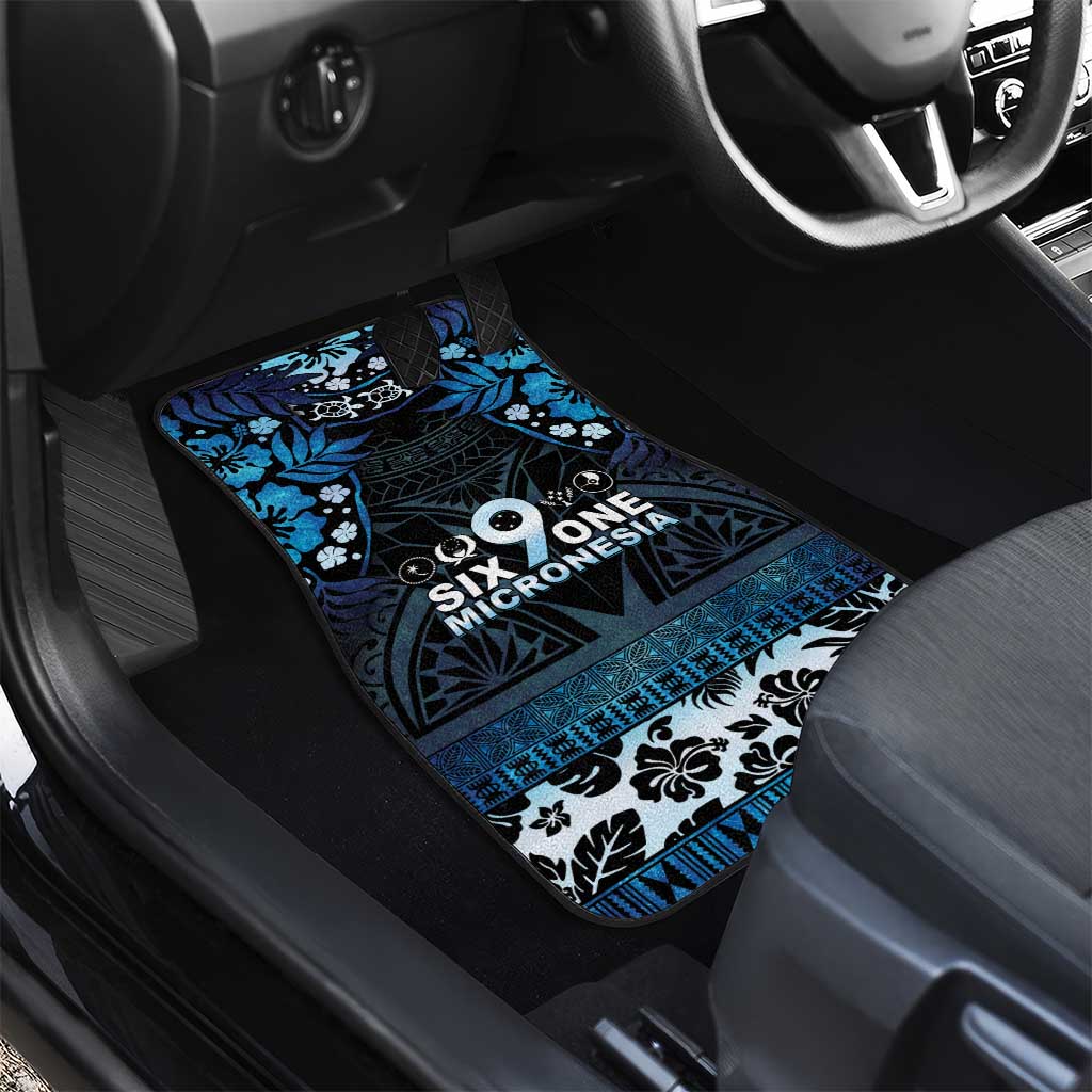Micronesia FSM 691 Car Mats Respect Culture