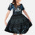 Micronesia FSM 691 Family Matching Long Sleeve Bodycon Dress and Hawaiian Shirt Respect Culture