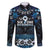 Micronesia FSM 691 Family Matching Long Sleeve Bodycon Dress and Hawaiian Shirt Respect Culture